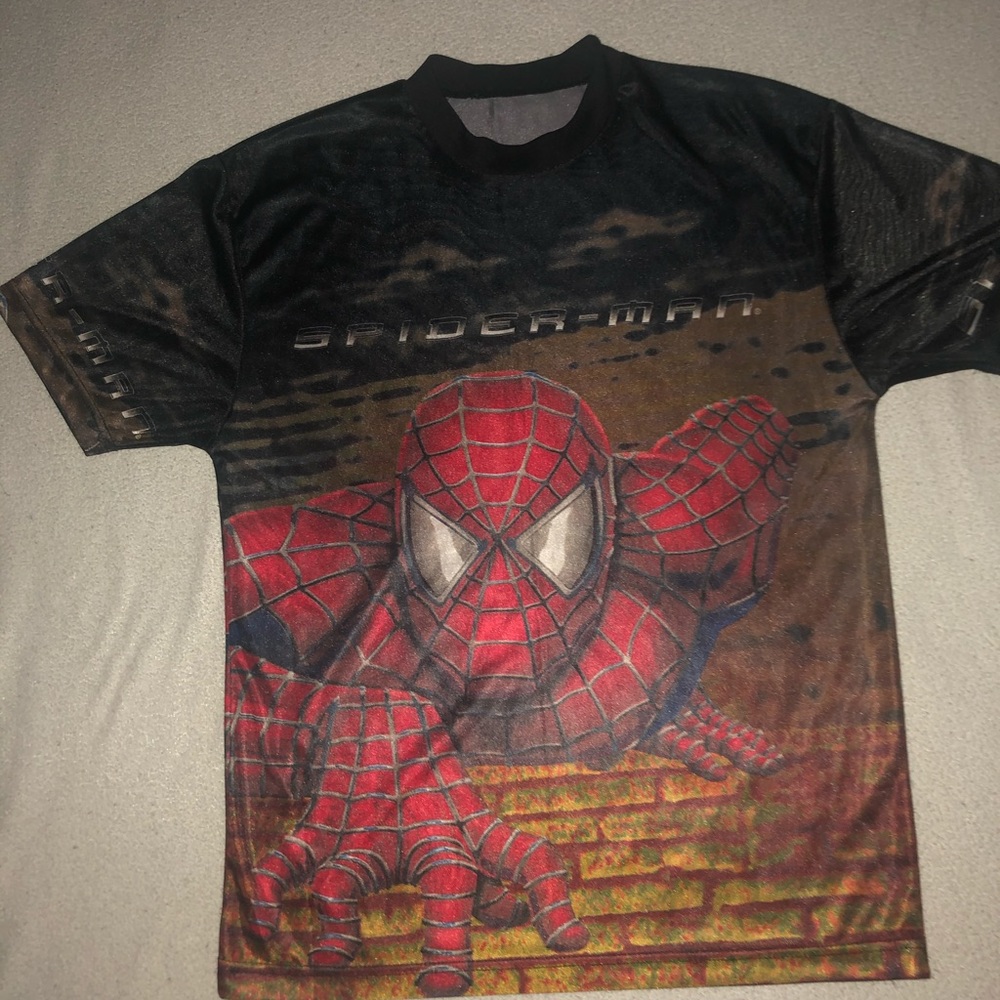 Spider-Man Jersey Tee